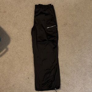 Zara Black Cargo Pants